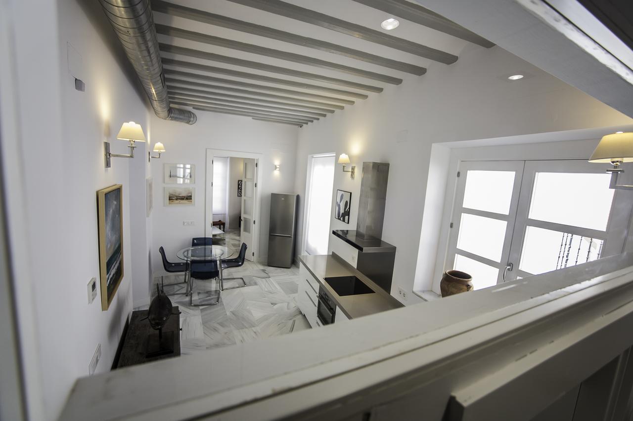 Elegant Cadiz Leilighet Eksteriør bilde