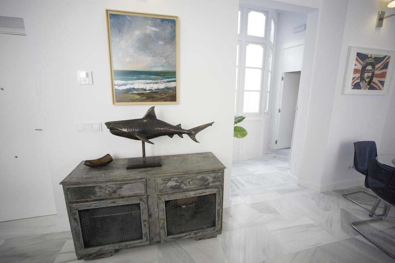 Elegant Cadiz Leilighet Eksteriør bilde