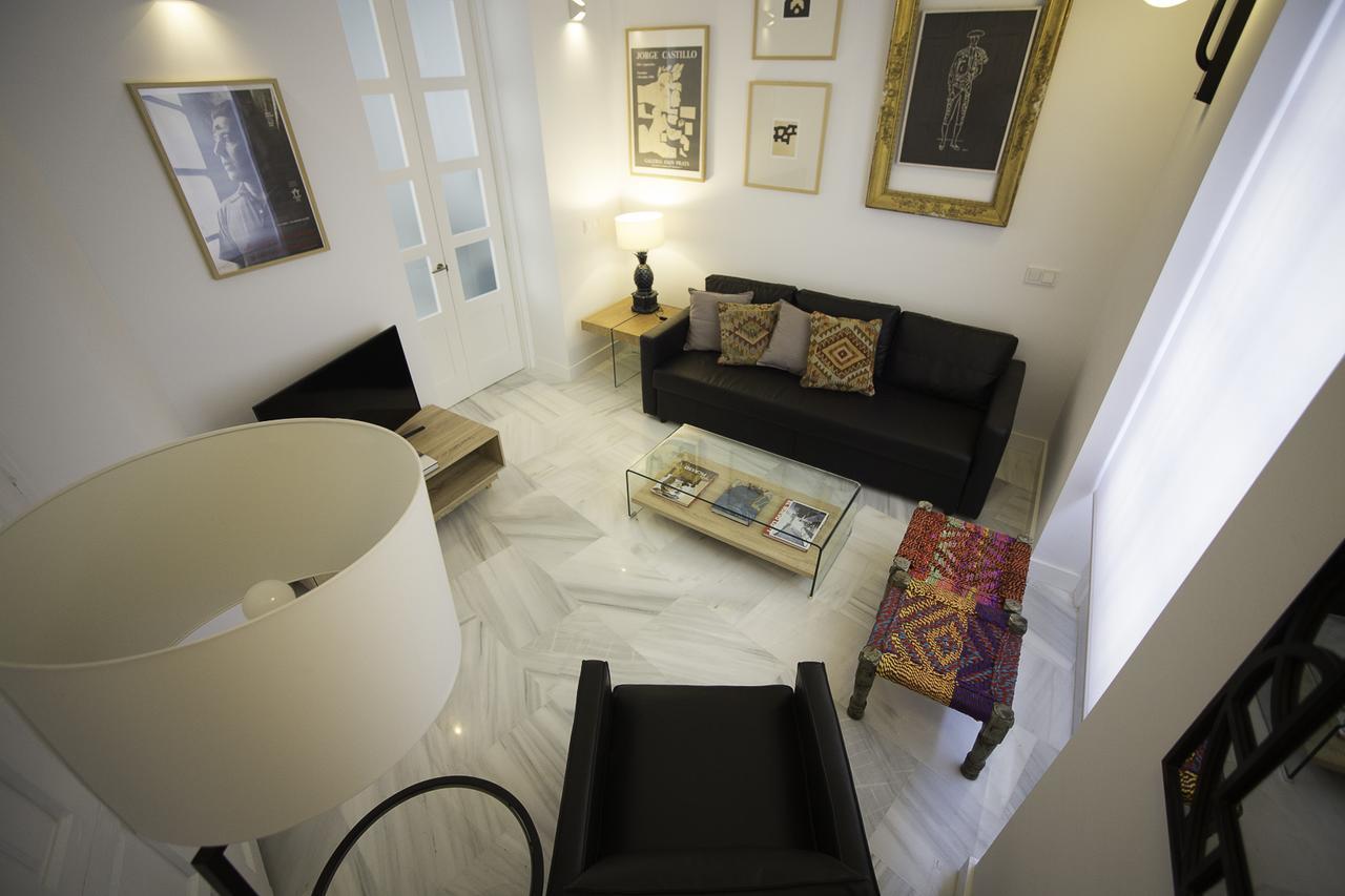 Elegant Cadiz Leilighet Eksteriør bilde