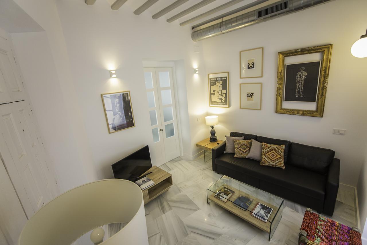Elegant Cadiz Leilighet Eksteriør bilde
